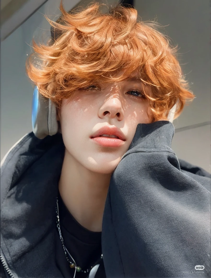 a beautiful detailed masculine eye, full lips, beautiful detailed nose, detailed portrait of a man, delicate skin, flawless skin, detailed facial features, soft lighting, warm color palette, cinematic composition, digital painting, highly detailed, photorealistic, 8k, masterpiece