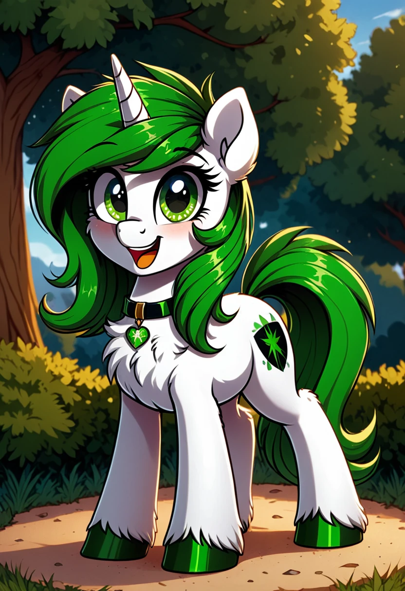 Mlp oc green