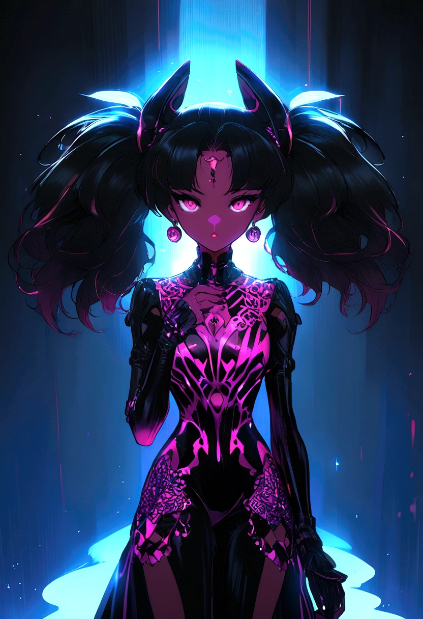 anime black cyberfunk