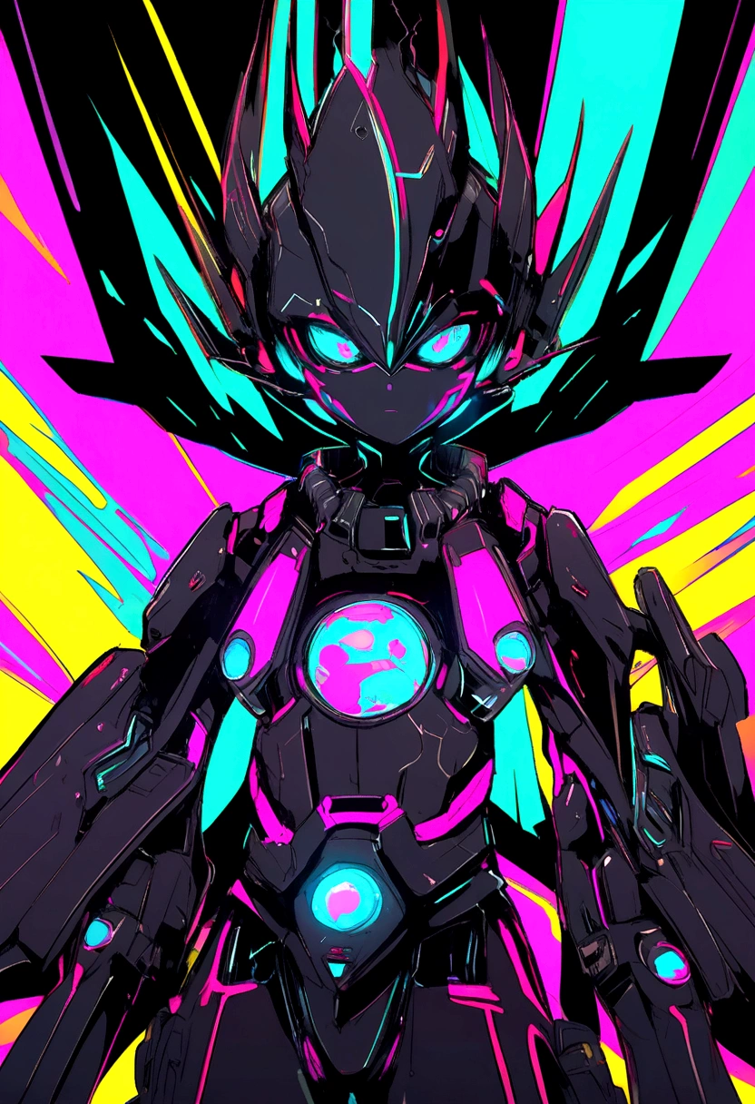 anime black cyberfunk