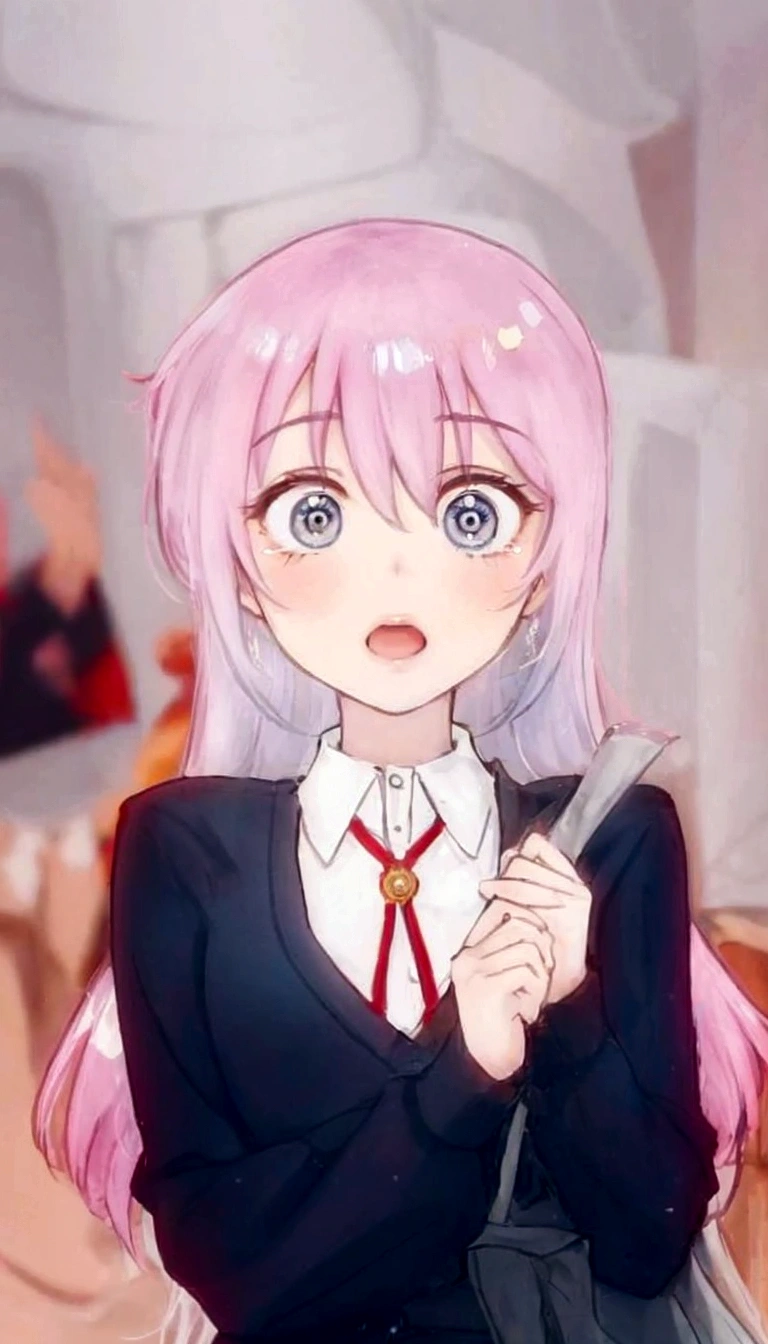 Uma estudante, chamada Taneri Chima-animerealista