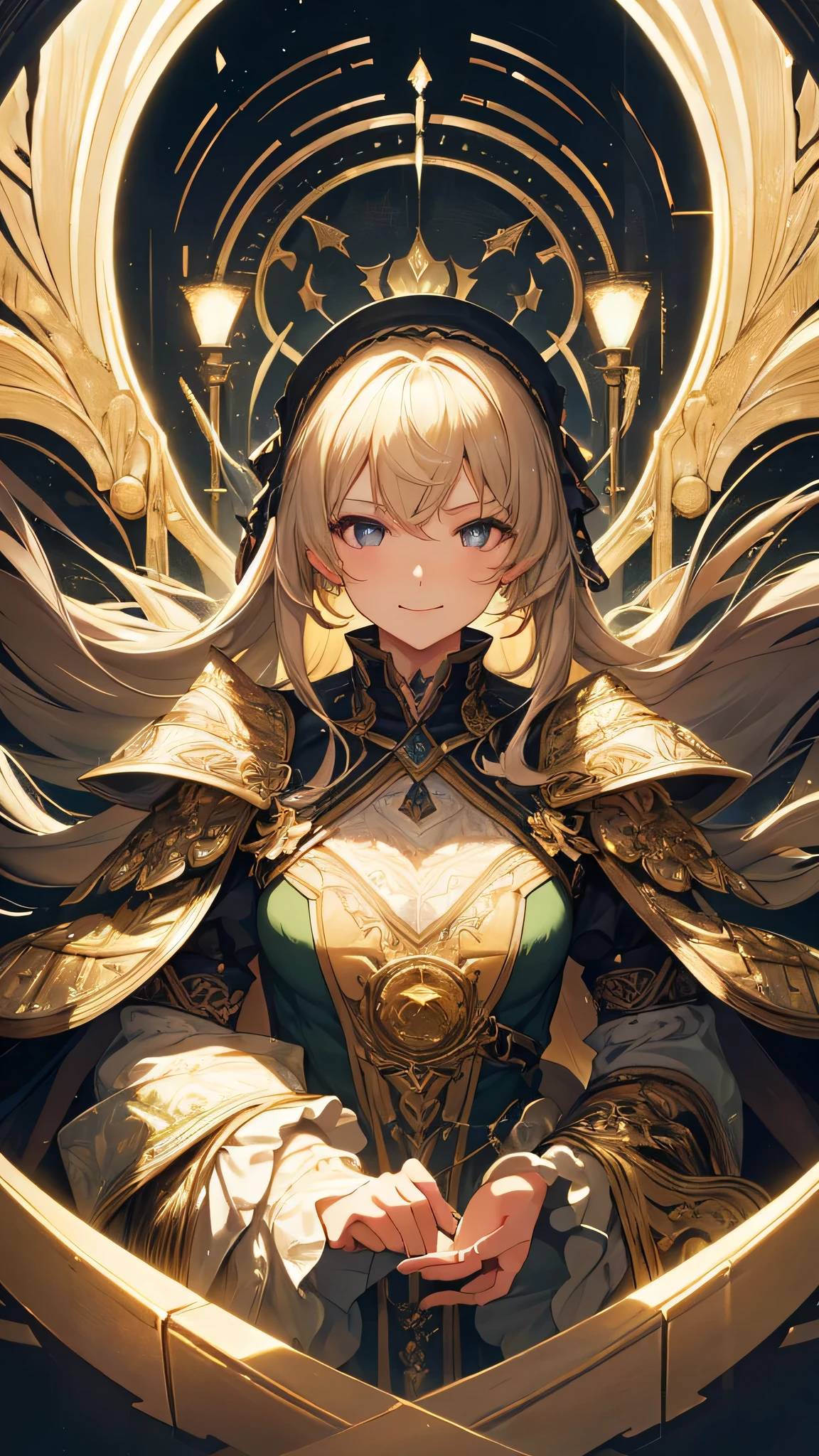1girls,Blonde hair dawn cat ear masterpiece,Emerald eyes, bestquality, 10, detailed skin texture, detailed cloth texture, beautiful detailed face, intricate detailed, ultra-detail, (A bow on her head..:1.1), Upper body