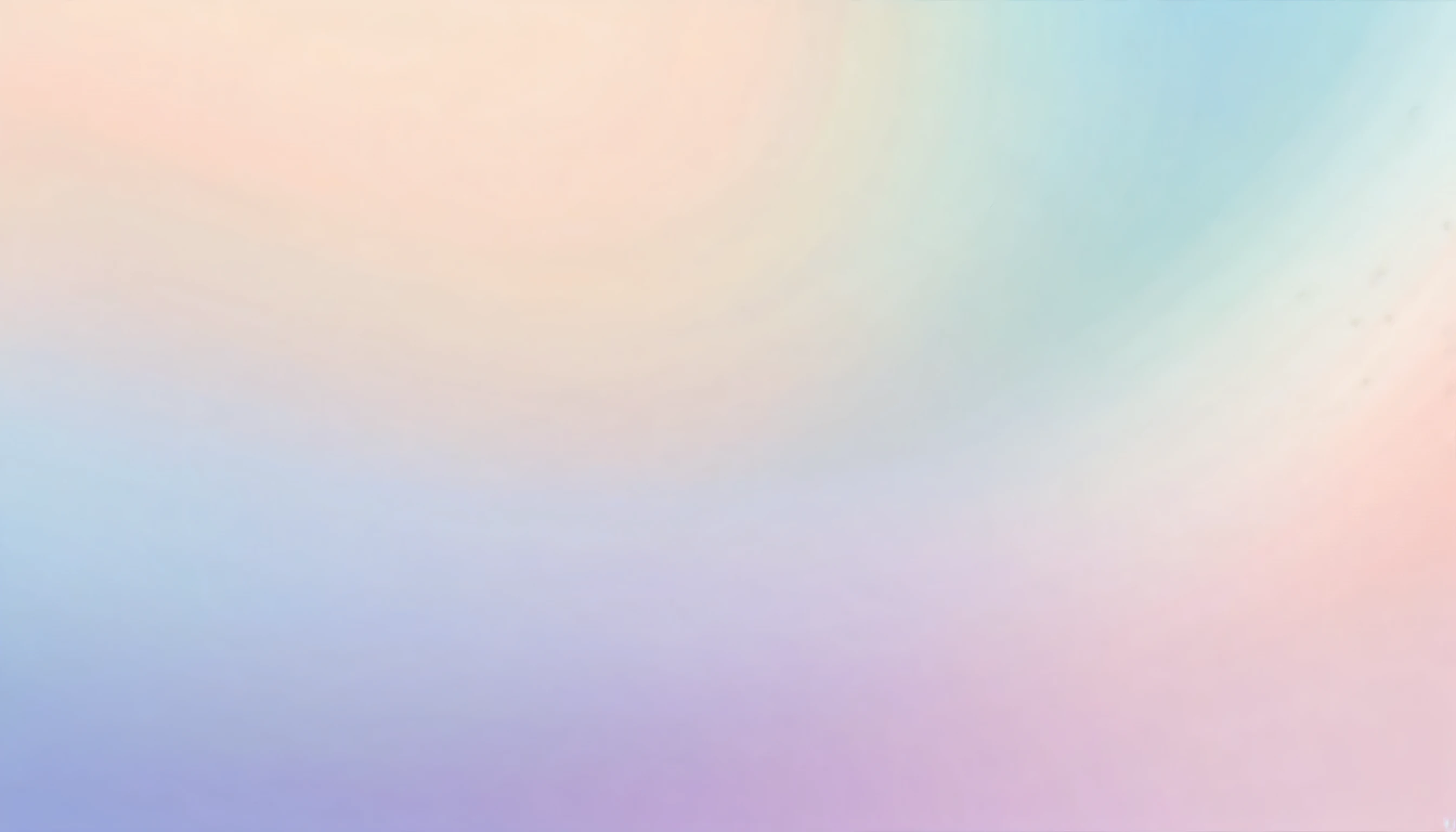 Indulge in the soothing hues of our soft pastel gradient background. With gentle transitions between delicate shades, this 16:9 aspect ratio image adds a touch of serenity to any design project. Perfect for presentations, social media posts, or website backgrounds, its subtle elegance will captivate your audience effortlessly.