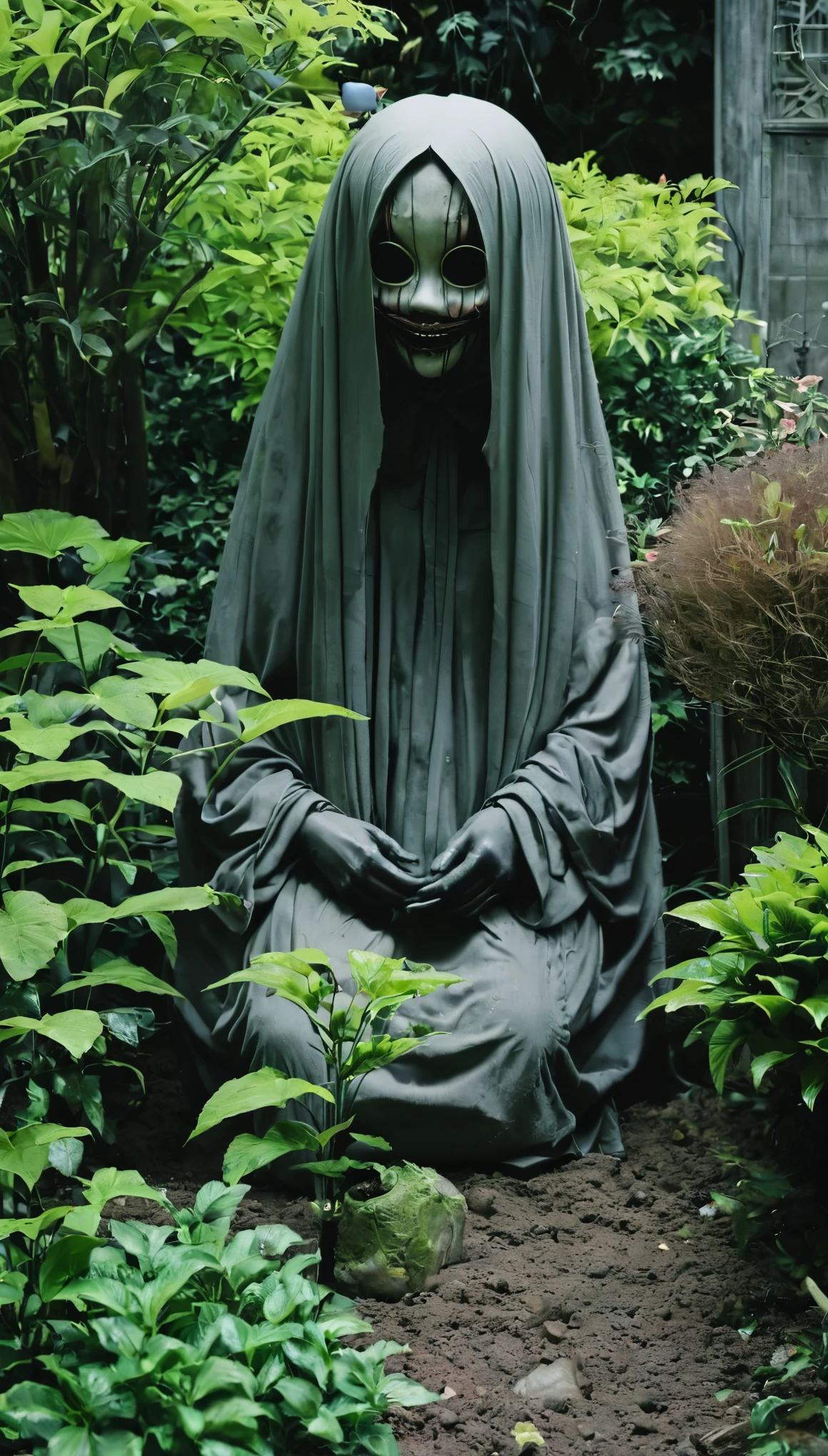garden、Creepy、