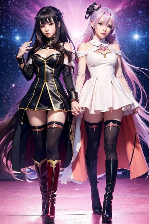 anime girl, (Hair in one eye:1.2),Enchanting anime girl, Best anime 4K, wallpapers, Attractive anime girl, 4k anime wallpaper, 4K Manga Wallpaper, Detailed digital anime art, Anime Best Girls, Beautiful Anime Girls, Detailed anime artwork, Beautiful and attractive anime women,pantyhose,boots