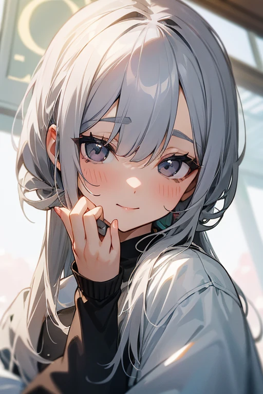 Gray Hair、January Samba、cute、beauty