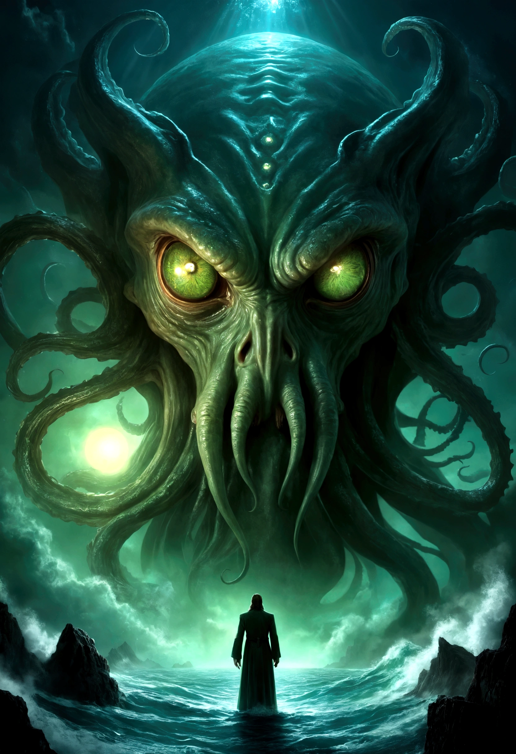 Cthulhu Mythos,The huge pupil in the abyss,Gaze from the Abyss