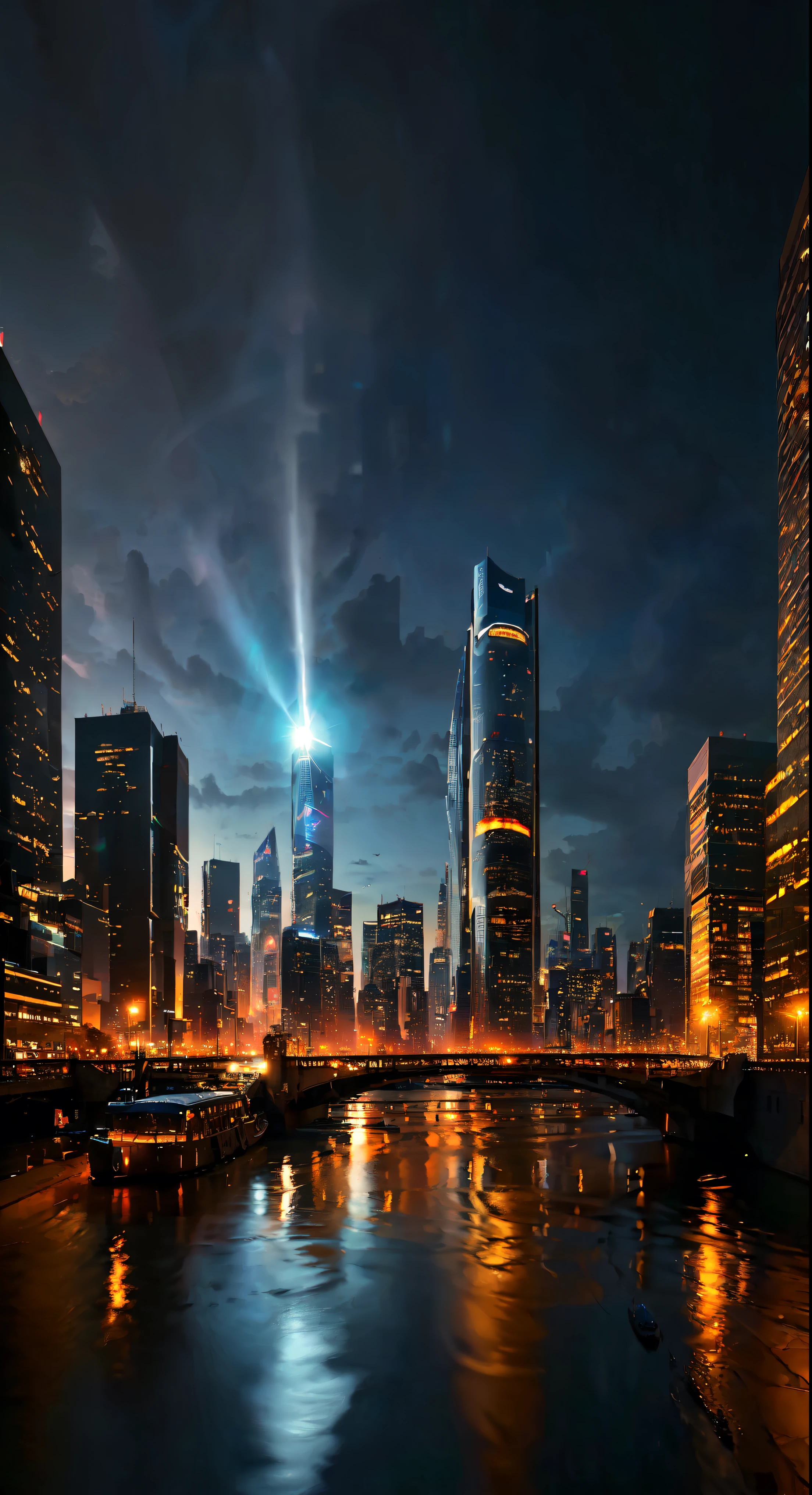 Skyscraper office in big city, Charity Reception, エレガントなドレスを着たbeautiful女性たち, A fine man, cyborg man, 最high quality, high quality, Absurd, masterpiece, beautiful, Intricate details, 1/2. Body Crop, The body is slim, beautiful figure, Amazing anatomy, (Intricate details:1.12), High resolution, (Intricate details, Hyper Detail:1.15), (Natural skin texture, Ultra-realistic, Soft Light, sharp:1.2)