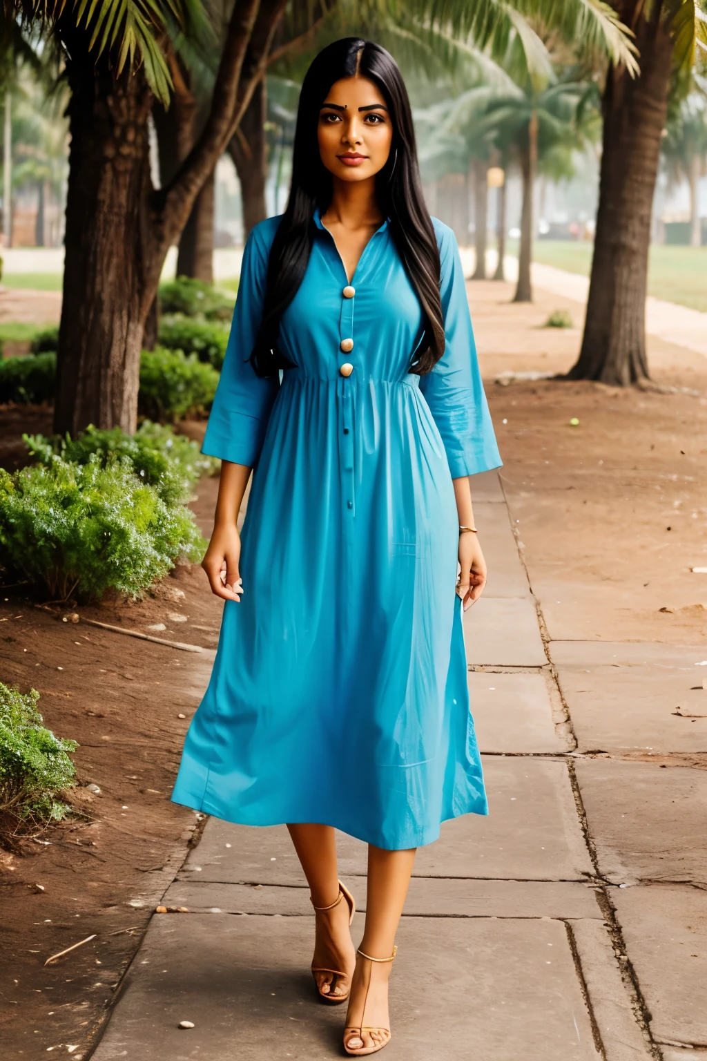 Indian guru in modern dress