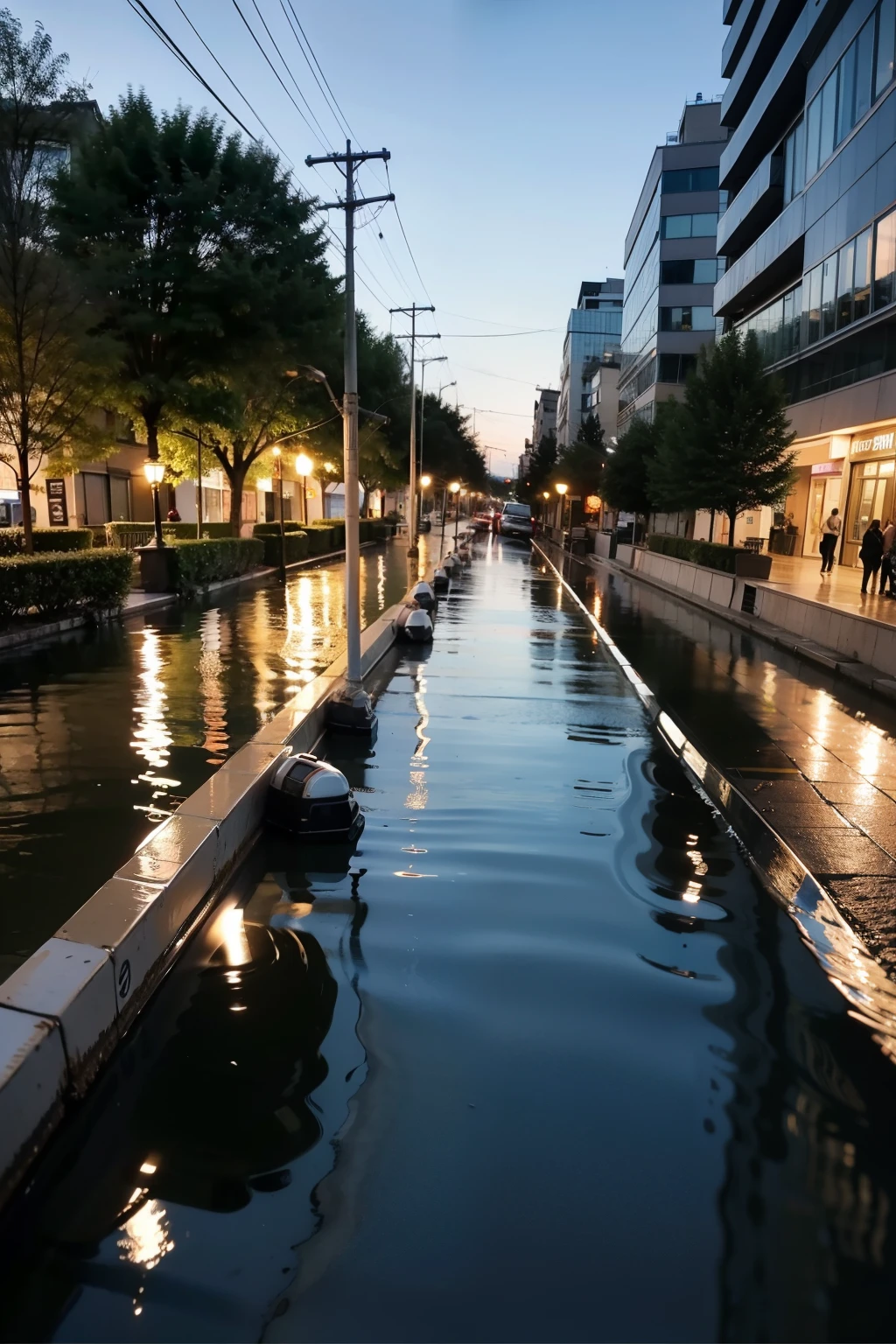 Smart water conservancy system solves urban waterlogging