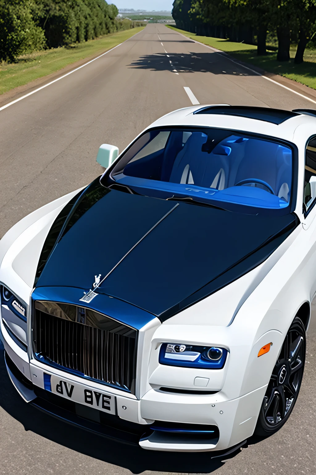 AI generate of Rolls-Royce