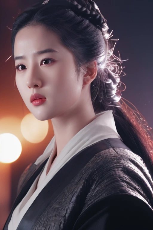 liuyifei, photo realistic,highres,4K,