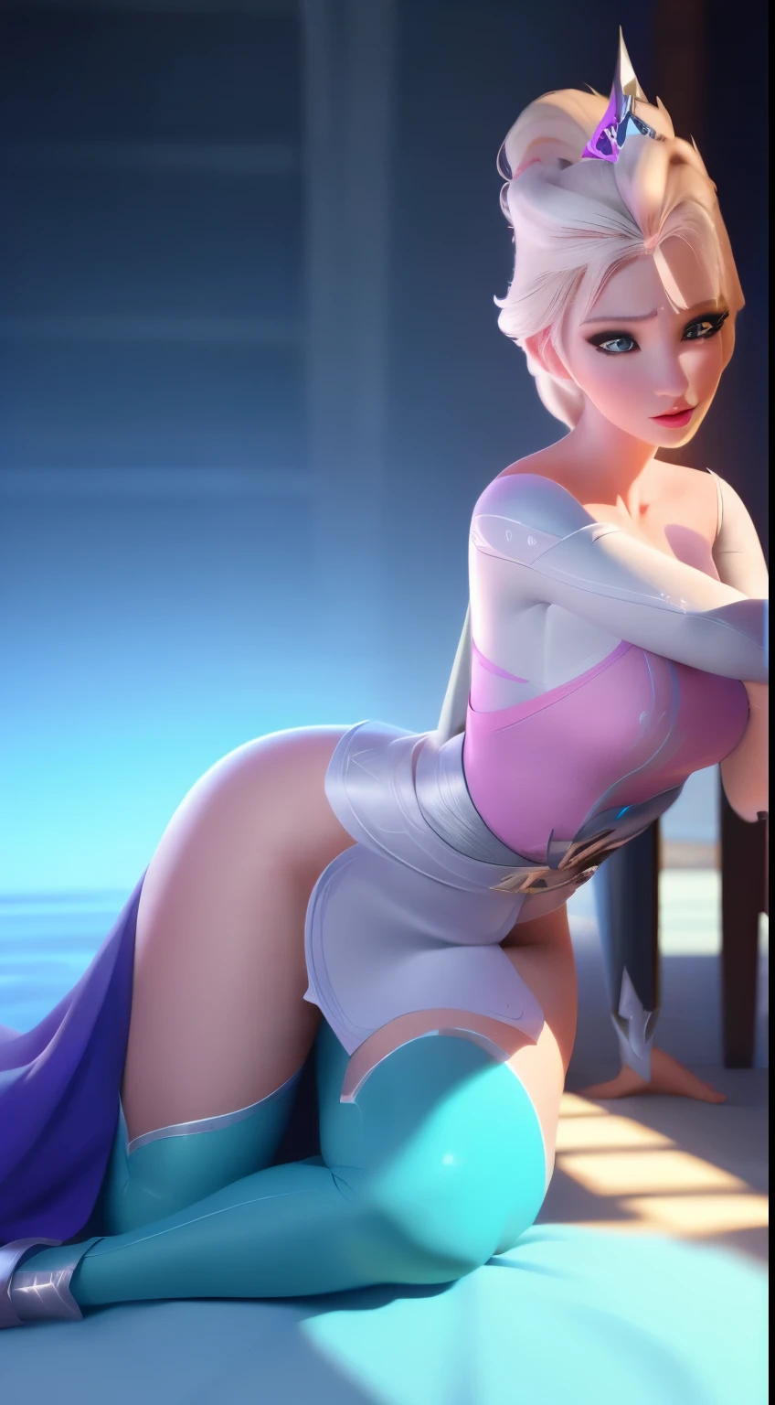(optimus prime-Elsa Frozen Disney mezclando modelos .) (ultra FUSION of white and pink hair) Fondo de pantalla CG Unity 8k altamente detallado, Tiro de estilo, Complejo, alto detalle, dramatic, Highest quality film still image, Muy detallado, obra maestra, mejor calidad, character design, Elsa, elsa de frozen,optimus prime Fusion (( estilo oscuro)), estilo de renderizado realista y ultra detallado, Luz natural, sharp character design, (enfoque duro, 8K), (((textura natural de la piel))), texturas 8K, Soft cinematic lighting, sala de luz de adobe, cuarto oscuro, hdr, sofisticado, Elegant, rico detalle, Sharp focus appearance) )), tonos calmantes, frenzy of details, Detalle intrincado, Super detail, bajo contraste, soft film lighting, colores apagados, Exposure Mix, hdr, Desteñir, 35mm, F/1.4, YO ASI, F 16, 25 sec.