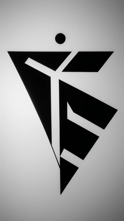 symbols, black and white, simple,
