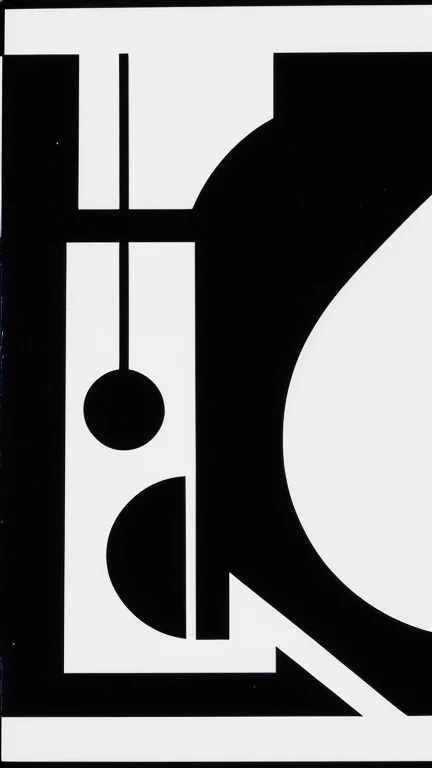 symbols, black and white, simple,