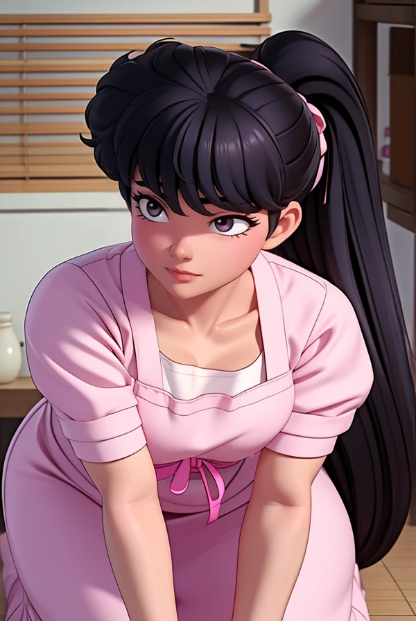 kodachikunou,1By people、Large Breastasterpiece、highest quality、Detailed face、Narrow eyes、High resolution、kkw-ph1、Side Tail、Gaze Here, golden dress, On all fours,