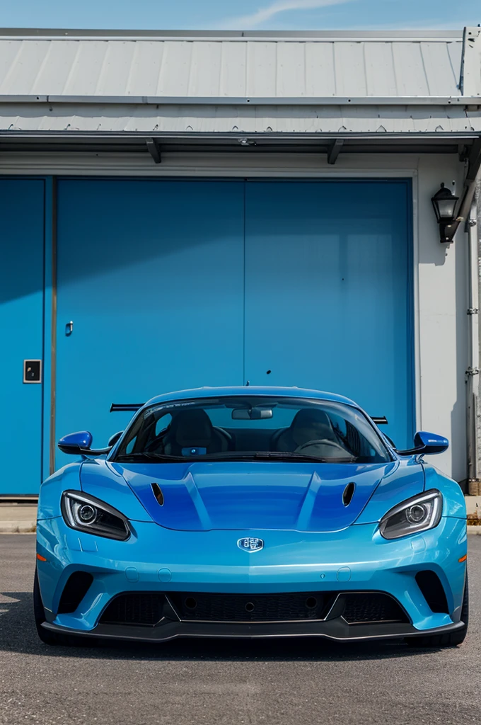 sky blue, car collection all blue , blue theme bikes and sports car , garage