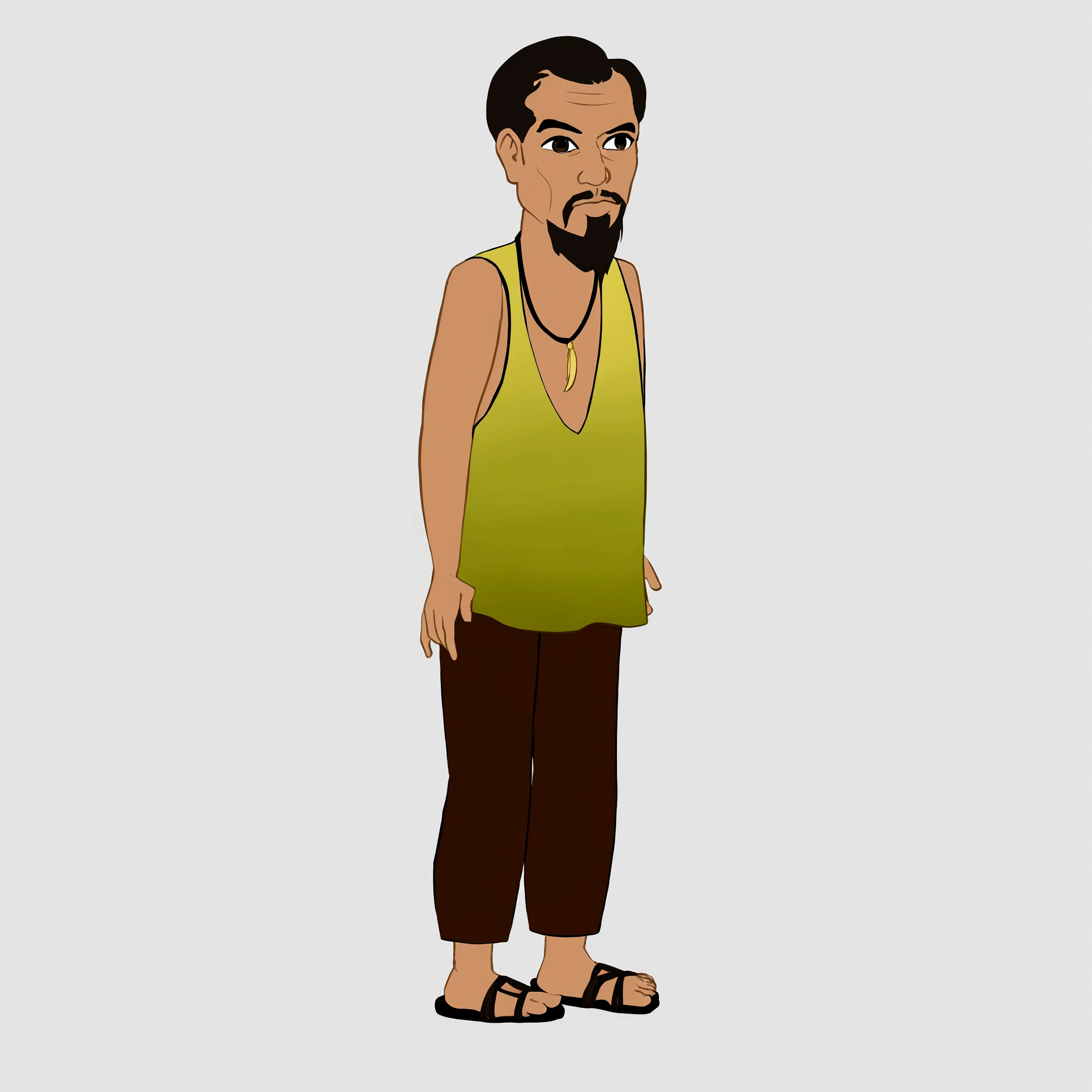 8K Ultra HD, highly detailed, super realistic, painting of a man in a Khmer red outfit with a gold belt, costume design, ancient old rich Khmer man, dressed in Khmer clothes, beautiful image