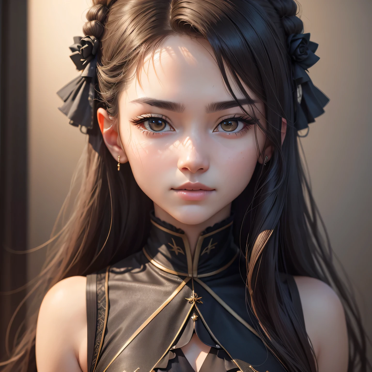 (8K, RAW, professinal, best qarity, tmasterpiece:1.2), (realisticlying,realisticlying:1.37), hyper-detailing, (portrait), (highest detailed skin:1.2), (Face in the highest detail:1.2), cinmatic lighting, 1girll,Zhang Naying