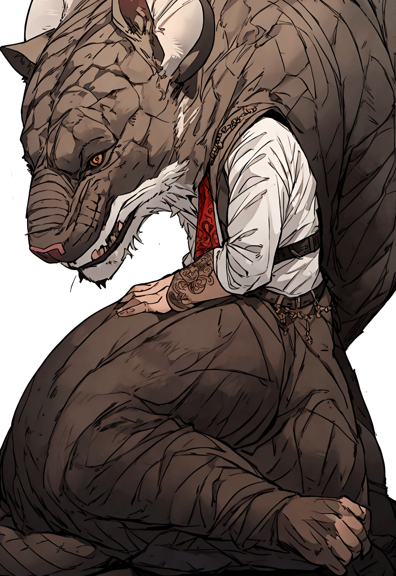 criatura rato gigante