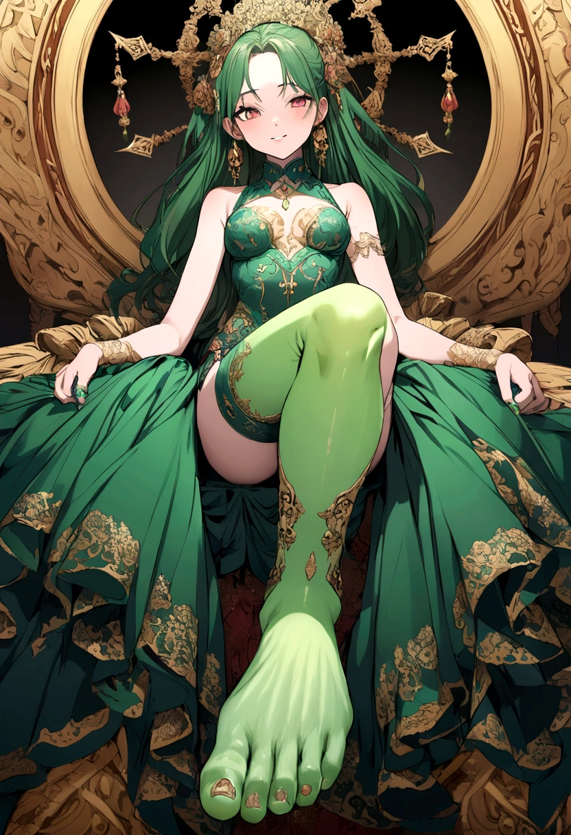 Jade Foot