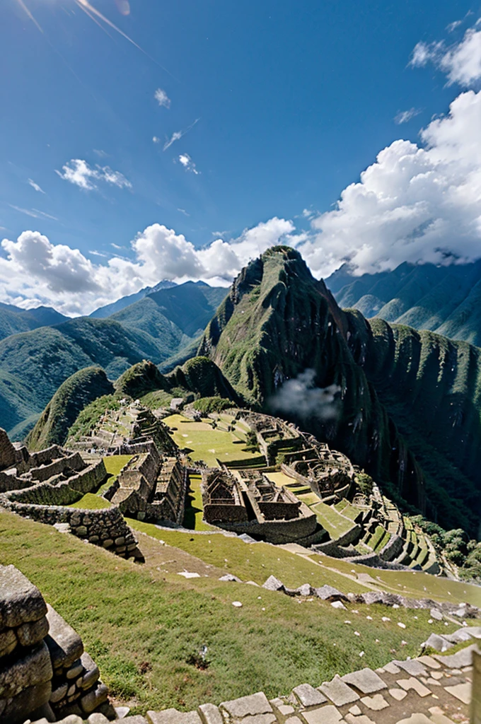 Machu picchu subrealismo