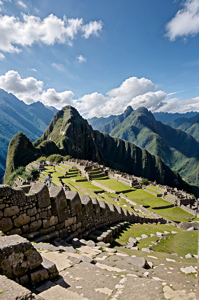 Machu picchu subrealismo