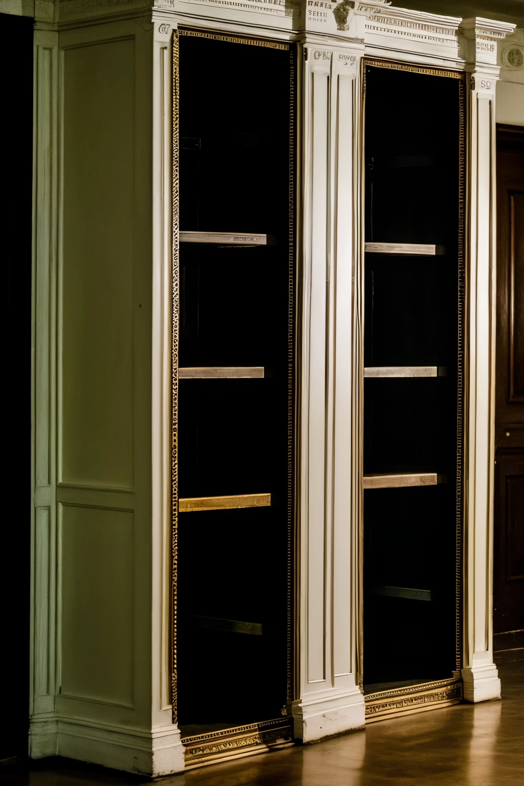 ((Best quality)), ((masterpiece)), (detailed), backrooms, scp, liminal, VHS effect