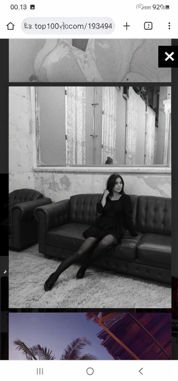 Under the dress panties opened her legs and flashed them