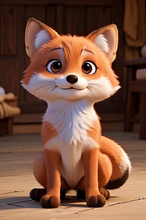 baby fox