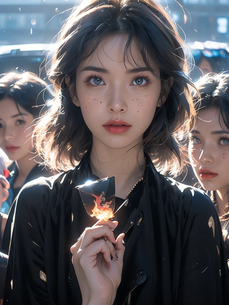 (masterpiece, best quality:1.2), (8k uhd, 16k, 32k, ultra high res), (photorealistic:1.37), (RAW photo), ultimate-realistic, ultimate-realistic details, ultimate-realistic texture, ultimate-intricate details, ultimate-realistic lighting, ultimate-realistic shadow, japanese girl, 1girl, 24yo, ultimate-cute face, ultimate-RAW skin, ultimate-eyes, Asuka Langley Soryu, a character from Neon Genesis Evangelion, vibrant, fiery red hair, which cascades in lively waves, determined blue eyes that sparkle with an unyielding spirit. Her skin is fair, complementing her bold and expressive features, which carrys confidence and animated expressions. This vivid portrayal captures Asuka's physical beauty and her dynamic personality. Standing in an open field outside the city, she launches a paper airplane into the wind, watching it soar with a mixture of hope and anticipation. The vast sky above and the greenery around her frame a moment of playful innocence, a rare glimpse into her softer side amidst her often fiery exterior, Hasselblad X2D 100C + XCD 2,5/25V, F/1.8, (cinematic still:1.2), freckles, 35mm photograph, film, bokeh, professional, 4k, highly detailed, perfect fingers ,Extremely Realistic,