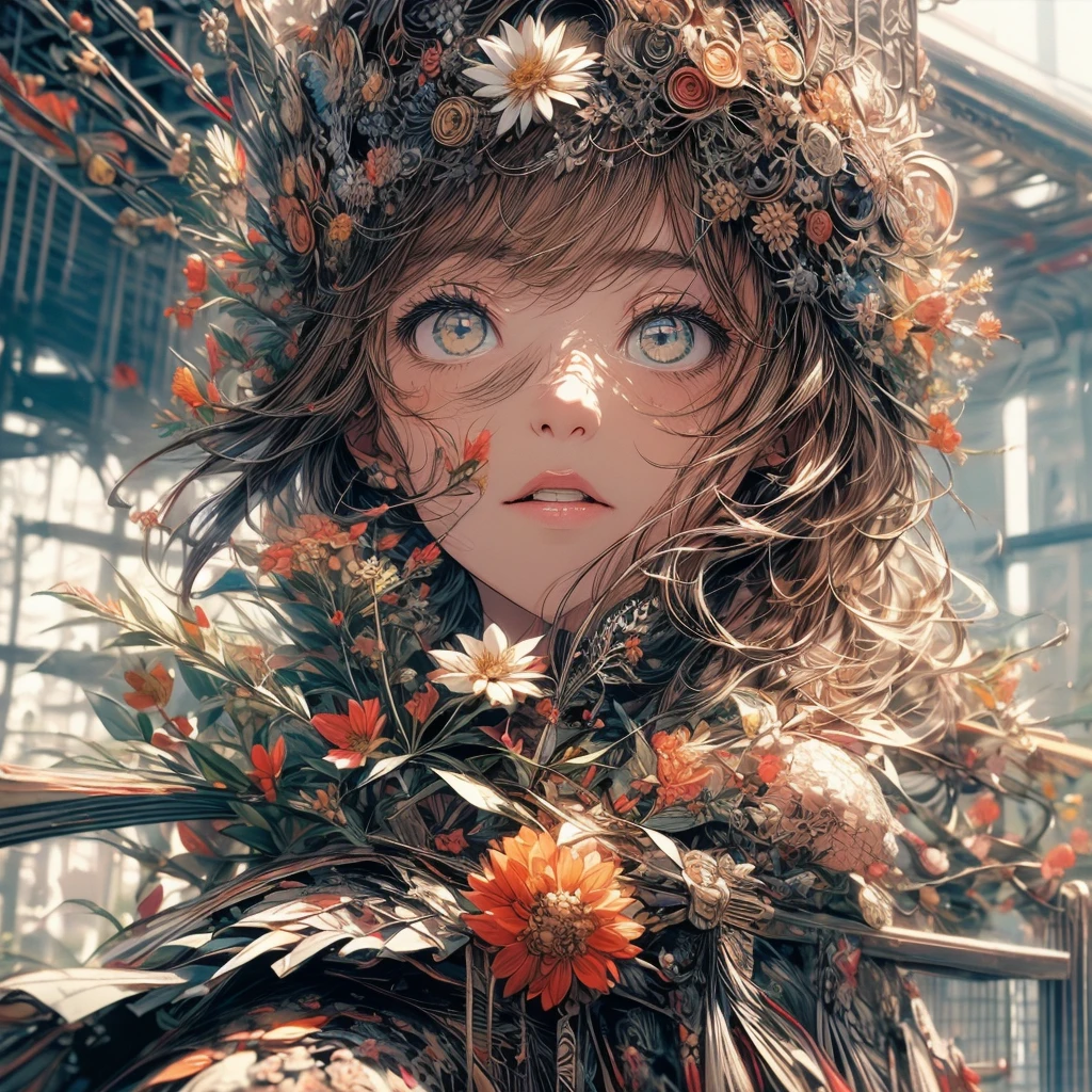 (masterpiece、de primera calidad、de primera calidad、arte oficial、Beautifully aesthetic:1.2)、(1 chica en:1.3)、Muchacha con uniforme militar、muy detallado、(Fractal Art:1.1)、（Color:1.1) (florales:1.3)、(dibujo lineal)、dibujo lineal、dibujo a pluma、zentangle、(Patrones de tatuajes:1.2)、(Complex lineasterpiece)、(de primera calidad:1.1)、(ultra detallado)、The best details of the illustration.、dibujado a mano de alta calidad、muy contrastado、(Lineas limpias:1.3)、clear line、(portlate)、(muy de cerca:1.1)、trajes militares、antiguo、Negro rojo、1 chica en、gatos、solo、(detalle intrincado:1.3)、(antecedentes detallados:1.2)、(fondo coloreado:1.1)、bosquejado、detalle intrincado、high resolution
