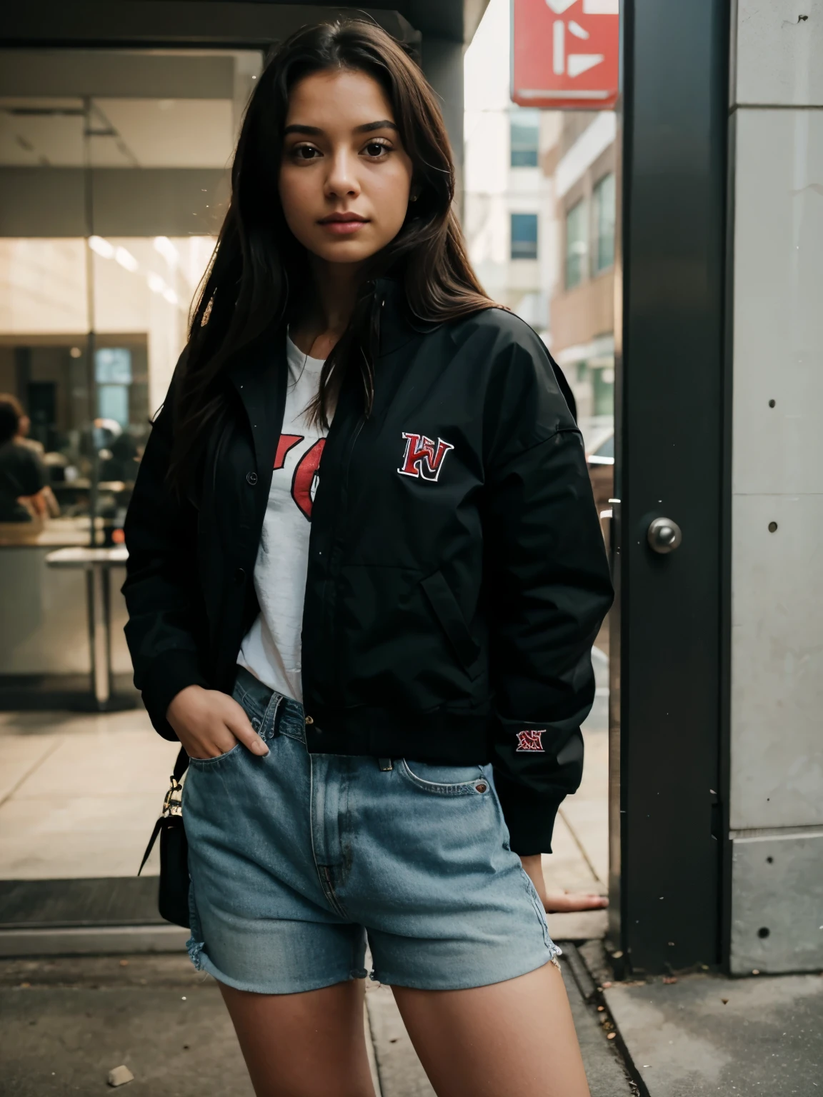Girl in Atlanta