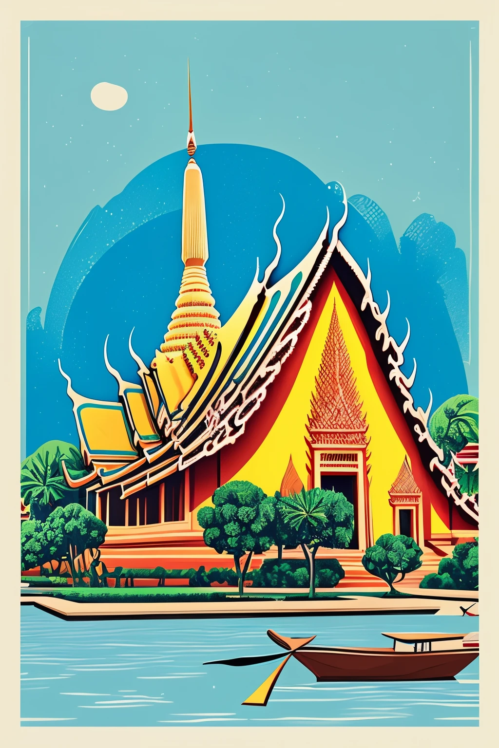 Thailand Illustration