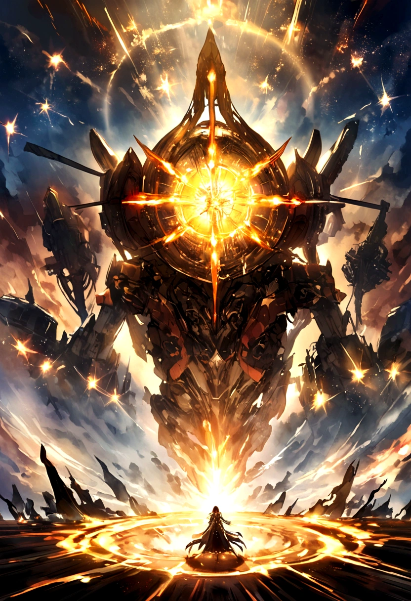 nobody、Mechanical space,Machinery,The sun shines in