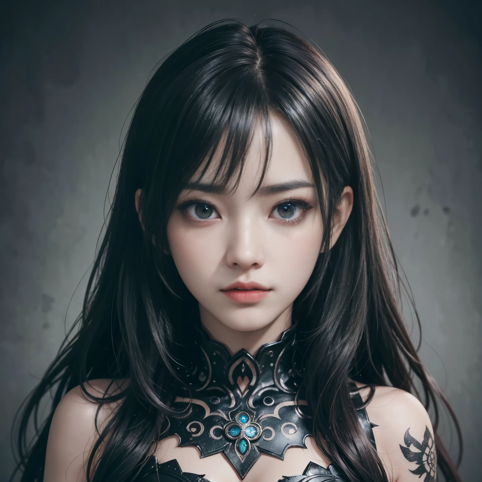 Necromancer Couple,A fusion of HR Giger and Michael Whelan
(highest quality,4K,8k,High resolution,masterpiece:1.2),Super detailed,(Realistic,photoRealistic,photo-Realistic:1.37),Dark aesthetic,(black, Midnight Blue) palette, complex composition
The scene depicts a mesmerizing Necromancer Couple in a captivating environment. The characters are central, Gives off an aura of power and mystery. Male necromancers are sharp, Sharp eyes surrounded by intricate tattoos, Female necromancers are fascinating, Sharp gaze and elegant atmosphere. Their faces are beautifully detailed, With careful attention to expressive lips and stylized facial features.
The couple is set in an otherworldly setting that incorporates elements of H.R. Giger., A fusion of biomechanics and gothic aesthetics. The environment combines organic forms with complex machinery, The surreal intertwines in fascinating ways.. This scene、Lit by a combination of dim ambient lighting and eerie lighting。, Casts eerie shadows that add depth and drama to your composition.
The overall color palette revolves around a Dark aesthetic, with a dominance of black and Midnight Blue hues. These colors create a mysterious and eerie atmosphere., Increase the overall visual impact. With vibrant details and metallic accents that shimmer in low light、The contrast between the characters and the environment is emphasized。.
アートスタイルはHのmasterpieceの影響を受けています.r. Giger and Michael Whelan, Seamlessly blending artistic elements. Attention to detail is paramount, with every element carefully rendered with Super detailed precision. The composition is complex and thought-provoking., The corners of the image are々Explore up to、Encourages discovery of hidden symbols and meanings.
The final output will be a masterpiece, High resolutionを誇る (4k or 8k) Superior Quality. T