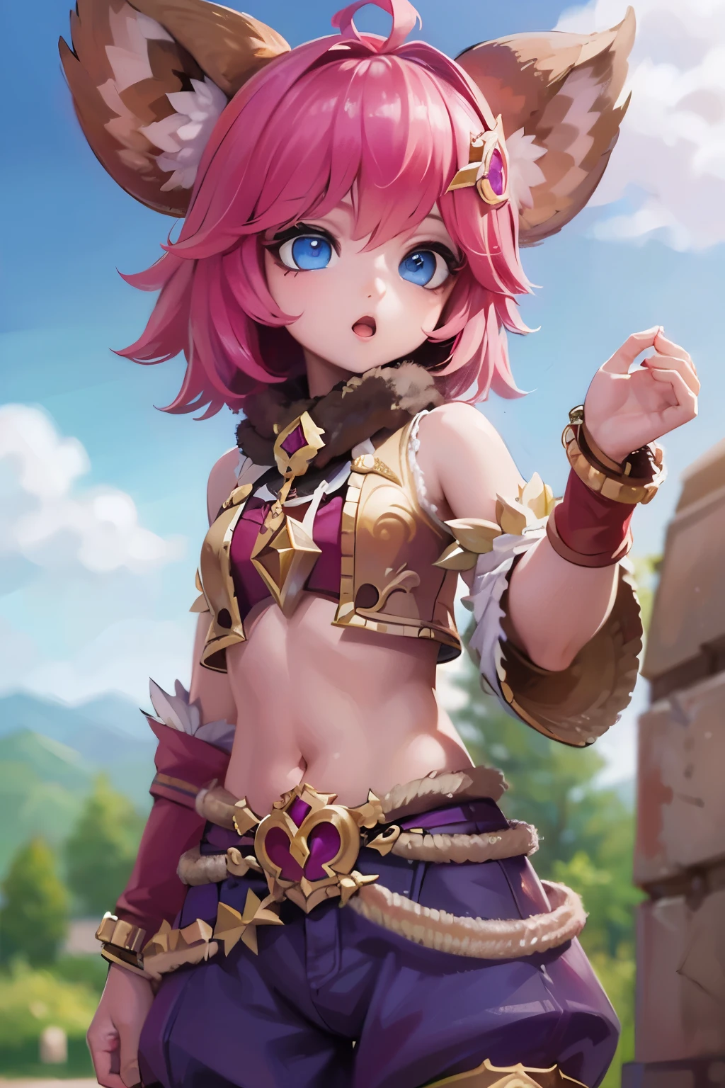 (photorealistic:1.4), best quality, masterpiece, ultra high res, 1girl, (detailed face:1.2), (detailed eyes:1.2), (detailed hair:1.2), (detailed clothes:1.2), 4k, (detailed color:1.2),