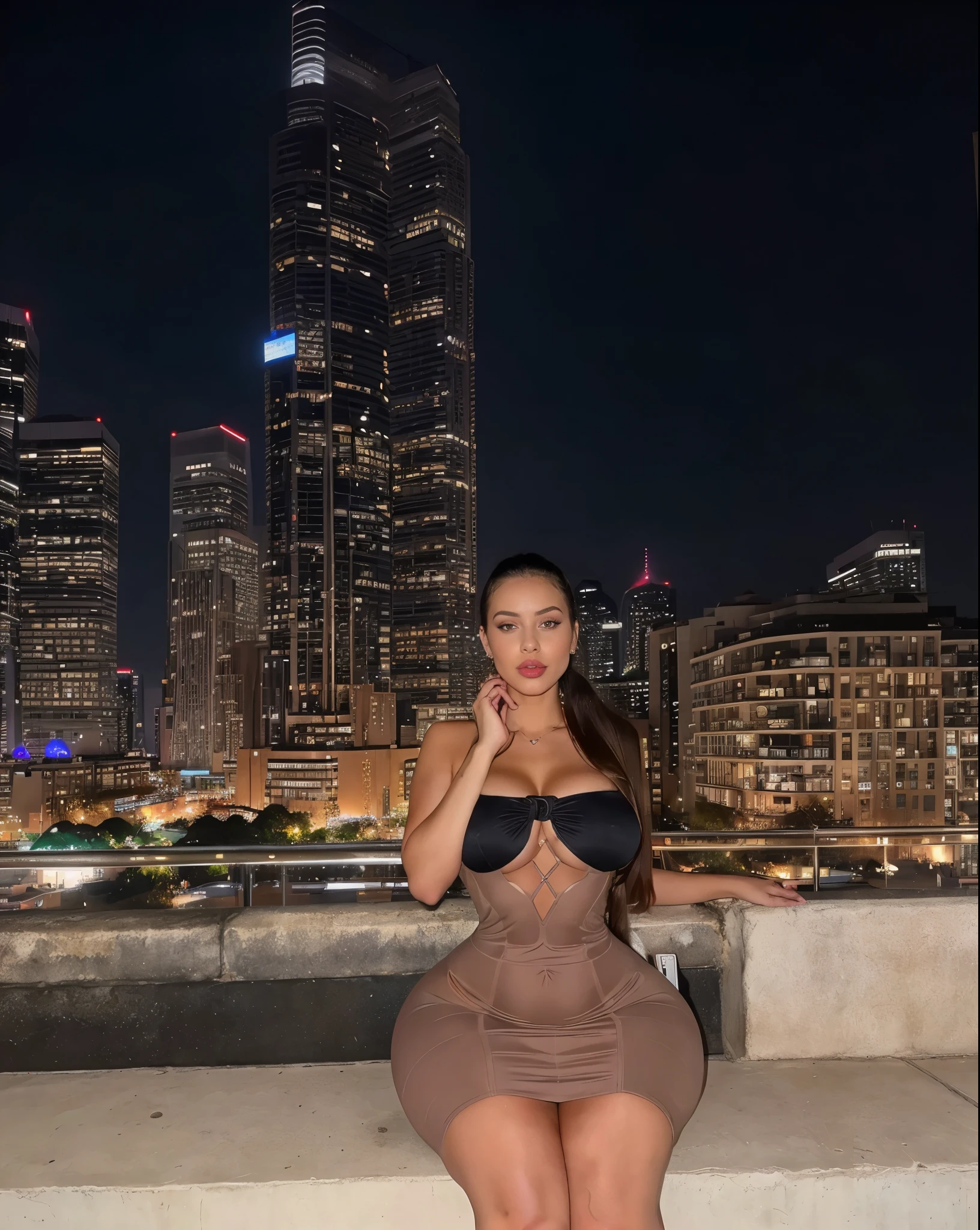 arafed women,a picture by Adrian Zingg, reddit, arabesque,((slim thick body:1.4)), (((dressed in for a party showing curvy fit ass)),((wearing bodycon dress)), anna nikonova aka new milky,((full body1.2)), angelawhite, wearing lipstick,sexy earrings,fit,busty,curvy ,makeup as a jessica rabbit,stunning girl,blonde,ponytail,looking at camera,detailed face, (((detailed face and eye)))