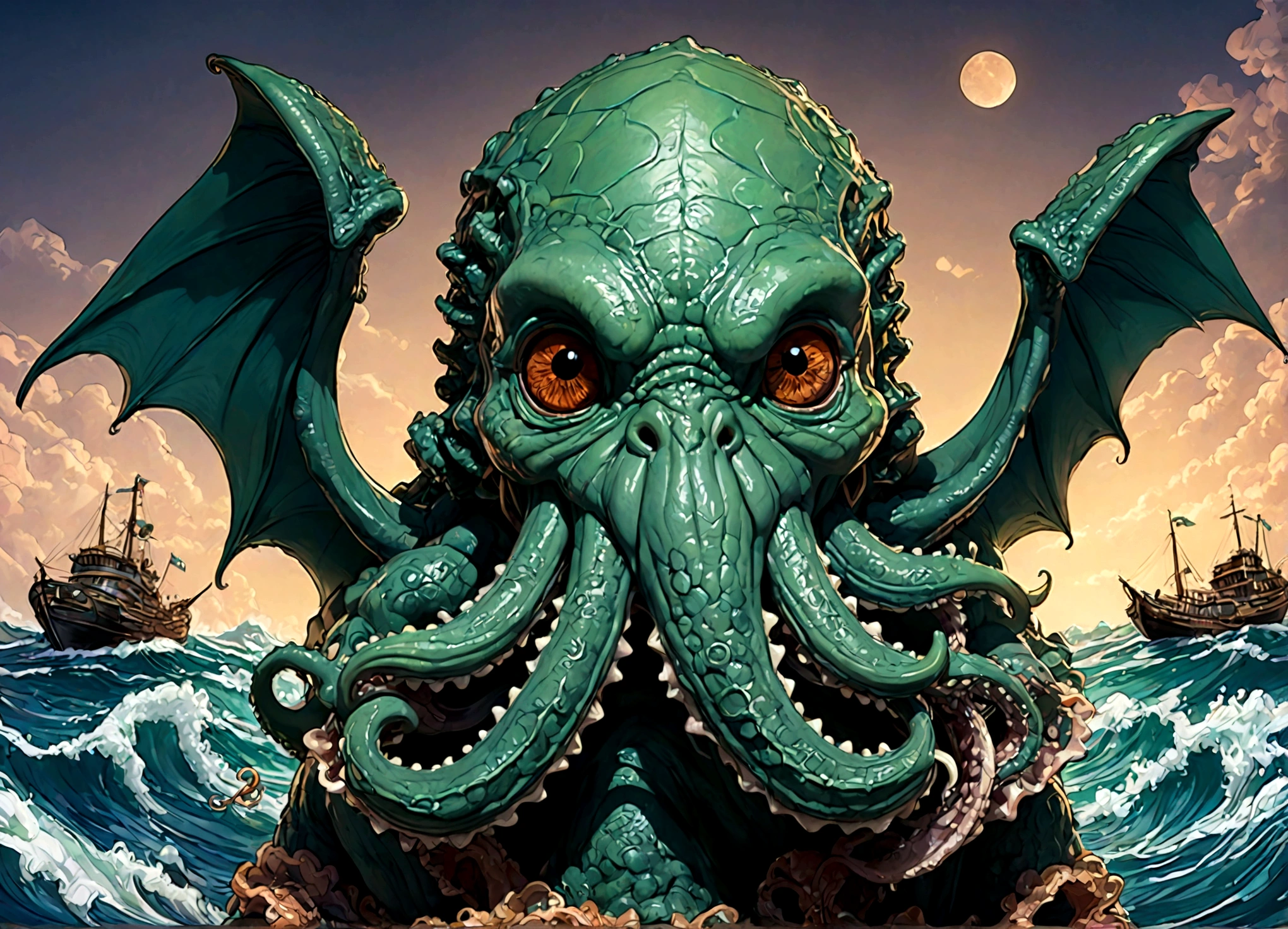 "Hello Cthulhu" Comic