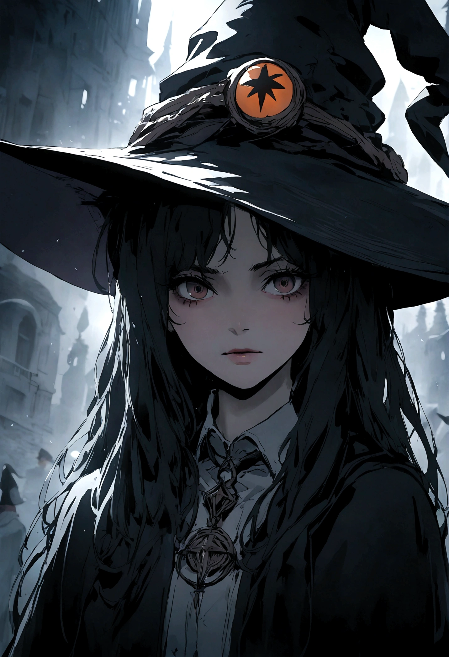 one hat, witches hat, a witch hat which has been possessed by the soul of it's witch,