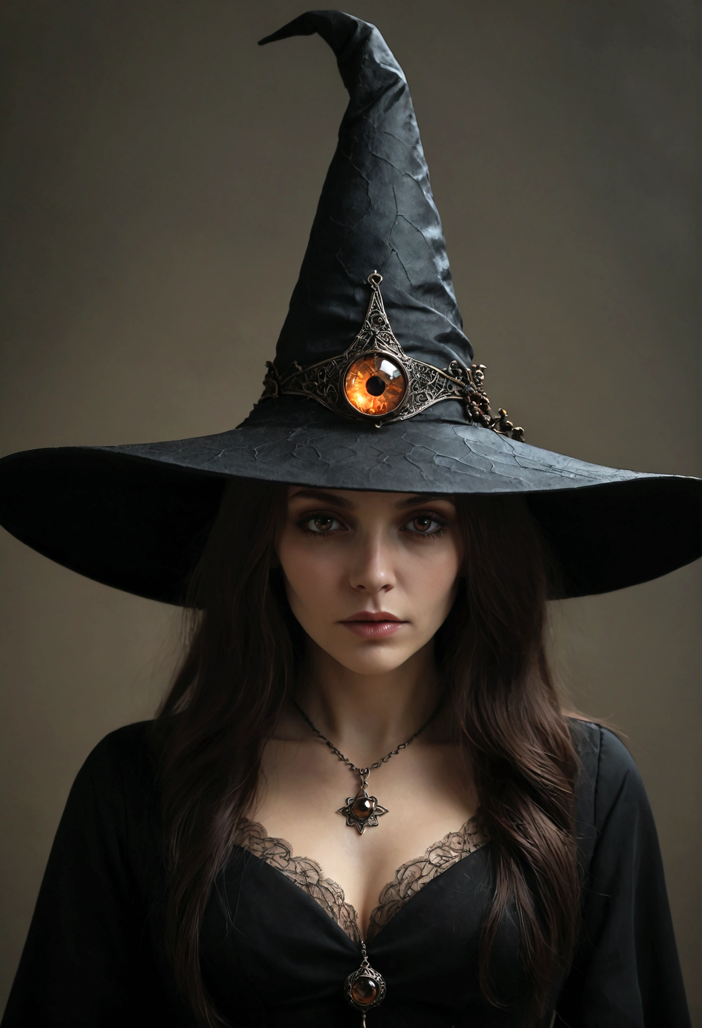  witch hat which has been possessed by the soul of it's witch