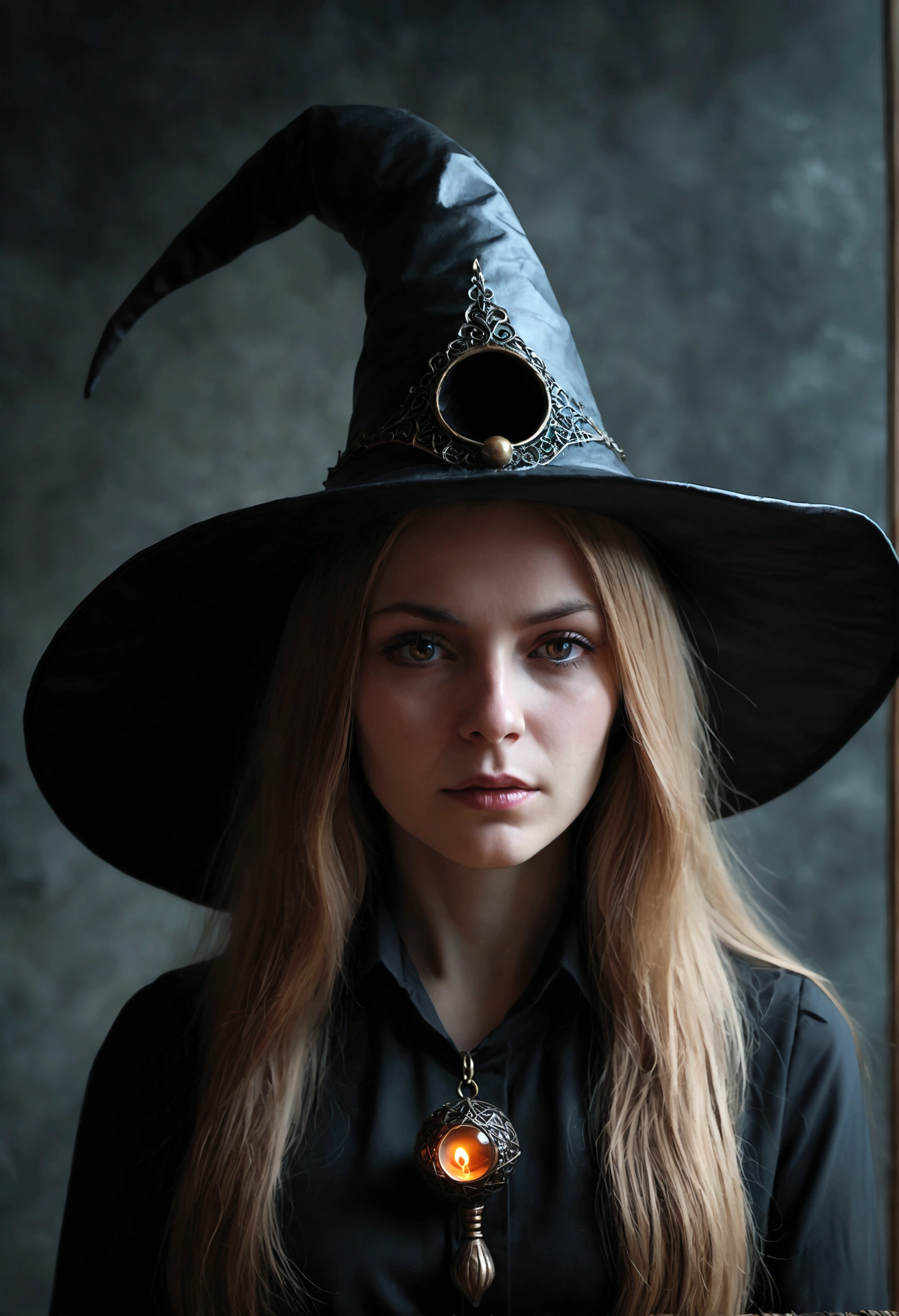  witch hat which has been possessed by the soul of it's witch