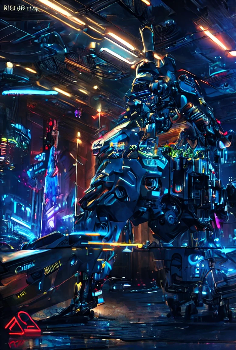 (highly detailed: 1.2), (canon EOS R6 best quality: 1.2), (8k: 1.0), (emb-rrf-low: 1.0), (lots of large black tattoos on cybernetic head open in the middle showing the inside, detailed face, hyper detailed eyes and wearing hi-tech sunglasses with holographic display 1.2), sharp focus (awarded photo: 1.2), (subsurface scatter: 1.2), (subsurface scatter: 1.2). 1.1) (a beautiful ultra-detailed cyborg: 1.2), ( hyper-detailed hair: 1.2), (wonderful body: 1.2), (full body: 1.2), (dynamic stance :1.2), neon glow, (detailed cybernetic eyes:1.1), close-up (hyperrealistic:1.2), rpg, CyberPunk 2077 style, dramatic lighting, (highly detailed futuristic cityscape:1.2), (sci-fi: 1.2). 1.2), professional portrait photography, by wlop greg rutkowski jeffrey simpson alphonse mucha