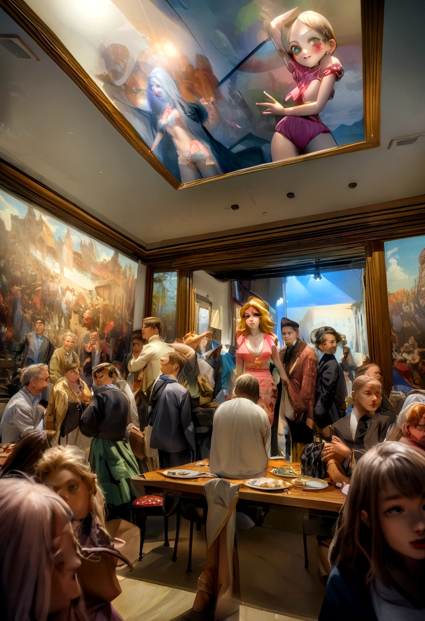 (chef-d'artwork:1.1), (photorealism:1.1), (1fille), tenue sexy, different hair, A genou, Directly facing the camera, (regarder dans la caméra:1.2), rougi, ((portrait complet du corps)), female secretary, (bouche ouverte), (porter des vêtements sexy:1.2), (coller), detailed photography, very detailed, 8k, Facing the camera, 8k resolution, (de beaux yeux parfaits), brillant, hdr, 8k, Sharpness, dark eyeliner, lipstick, people in the background, Colorful photo, faible profondeur de champ, natural light, (des mains parfaites), Visage parfait, cheveux humides, serious eyes, contraste, Meeting room, Textured skin, pores froids de la peau, gigapixel, pieds visibles, visage impeccable, to access, crazy details,