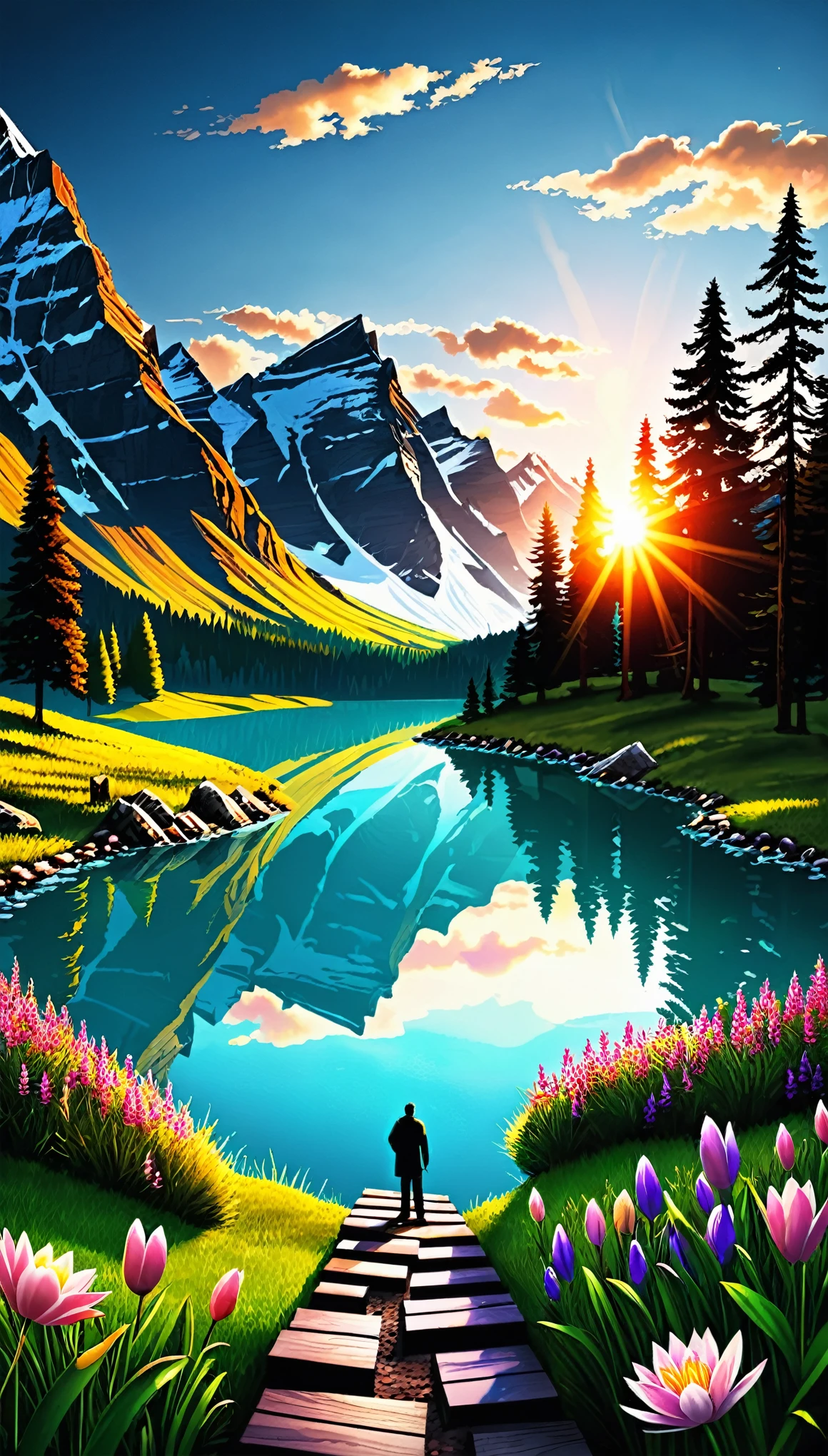 Create something that has not yet been created and wonderfully perfect