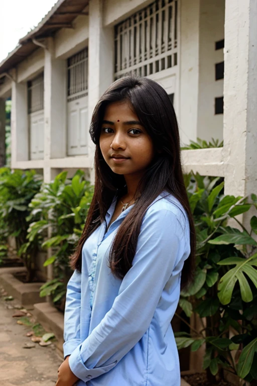 Teenage indian girl. cute bangladeshe girl