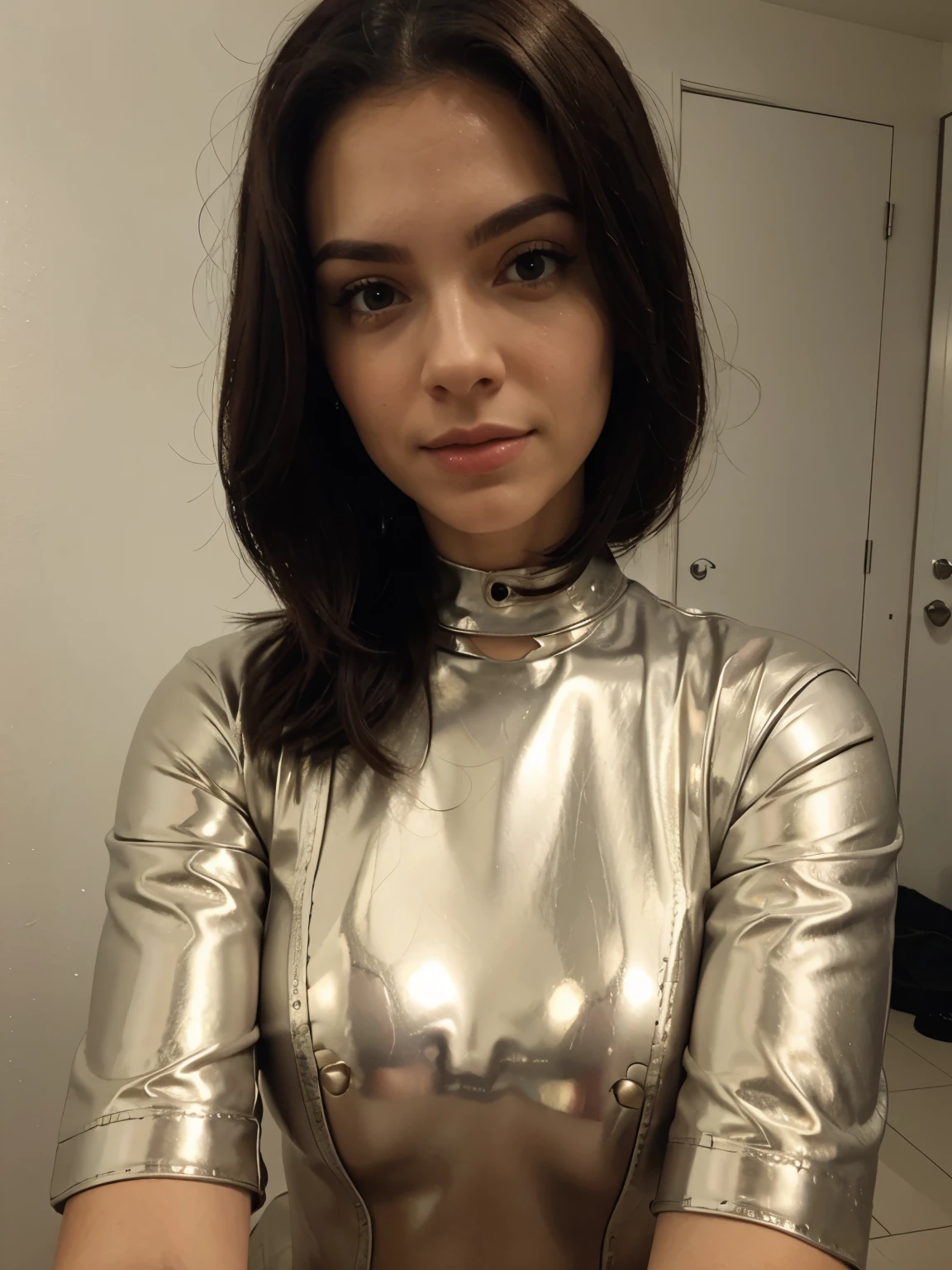 selfie, latex