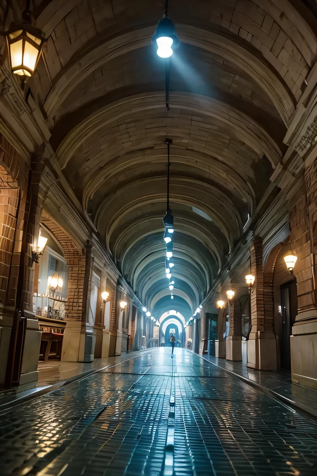 underground fantasy city