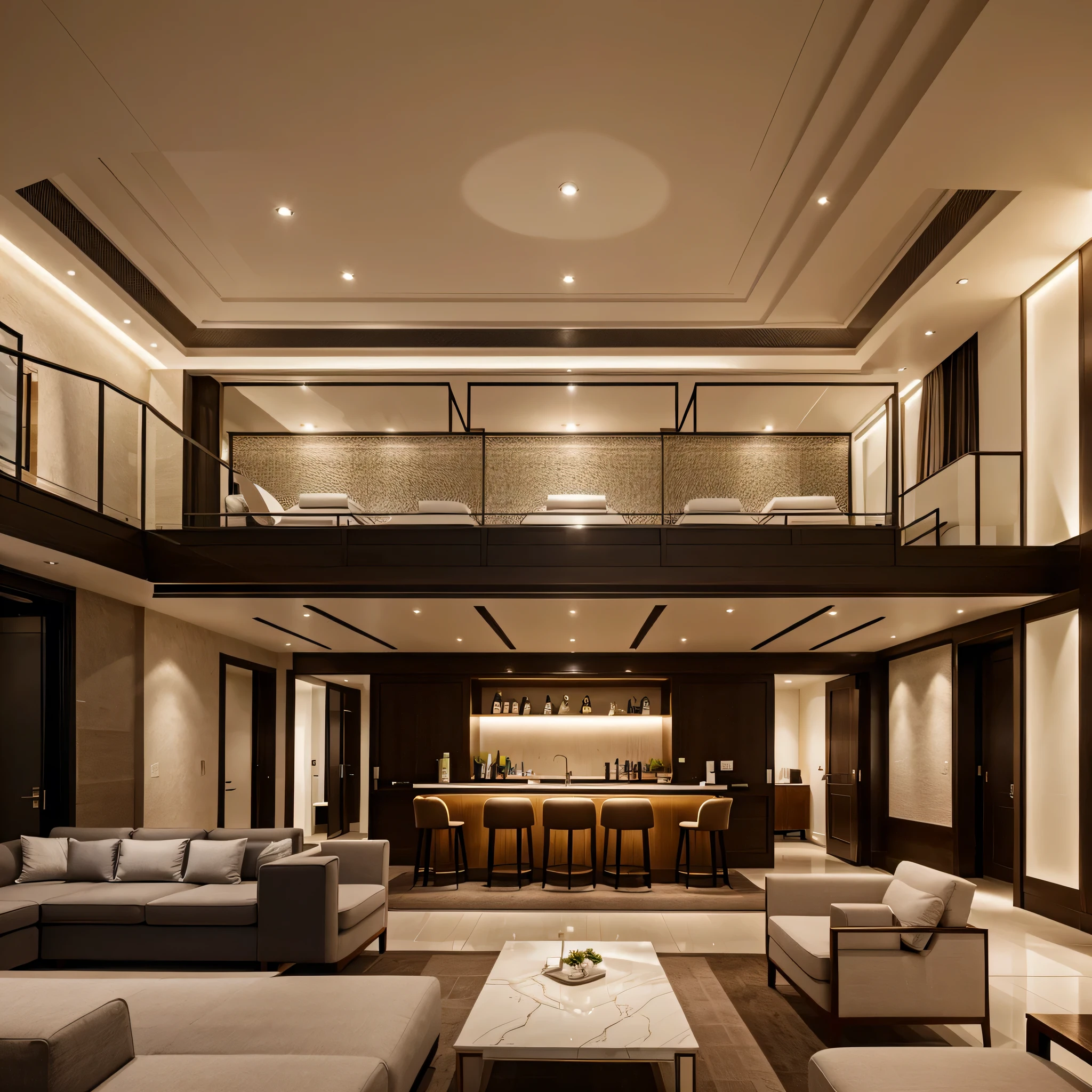 Designing a modern boutique hotel