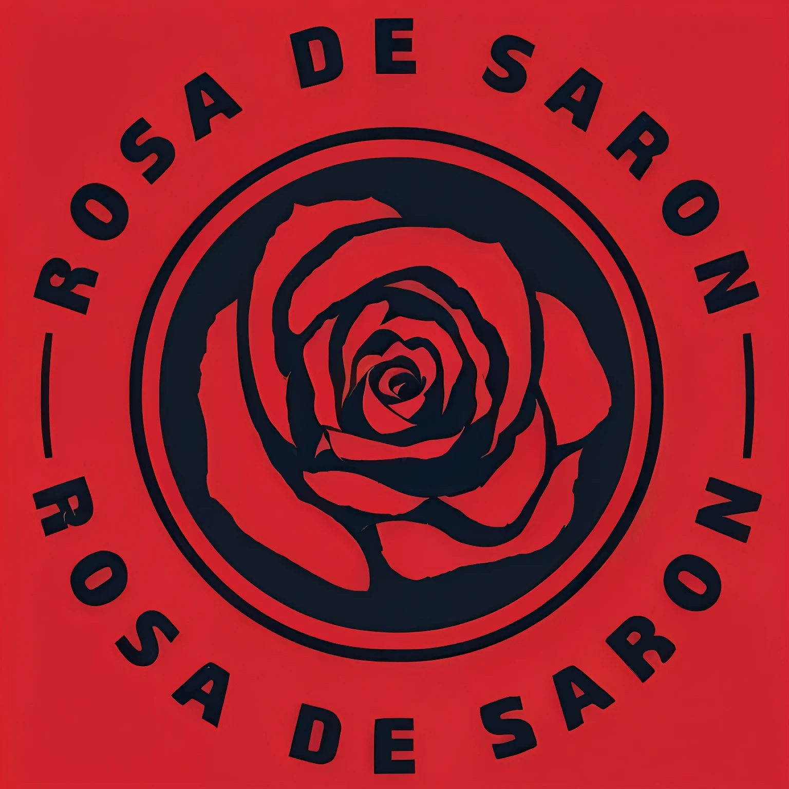 a close-up of a rose on a red shirt with a black circle, rosa rosa, loiras, por Hirosada II, inspirado em Toros Roslin, ๐ฐ ๐ โ ๐, by Joรฃo Artur da Silva, ๐๐น๐พ, ๐ ๐ ๐ ๐, por Ramon Silva, cabelo rosa, Rosa vermelha
